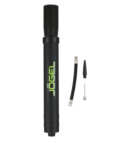 Насос двойного действия JA-105 ND, 30 см, гибкий шланг, игла, насадка для фитбола