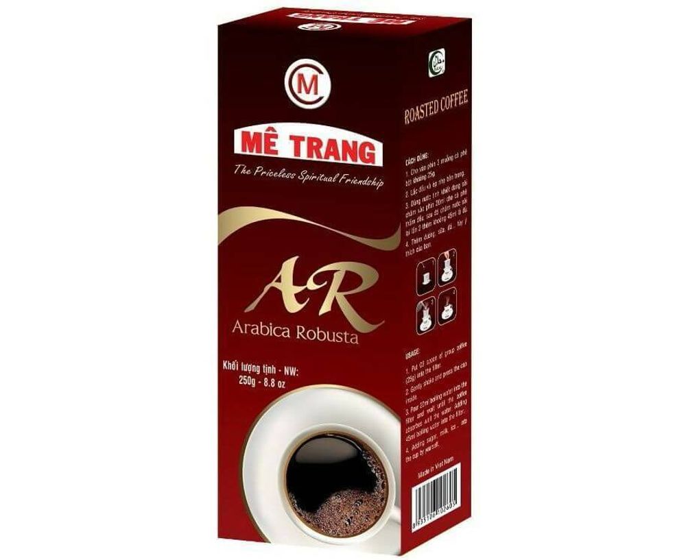 Кофе Me Trang Arabica&amp;Robusta молотый 250 г, 4 шт