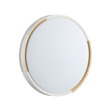 Настенно-потолочный светильник 76W 3000-6000K 7612/ELN белый/золотистый CCT Velio Sonex