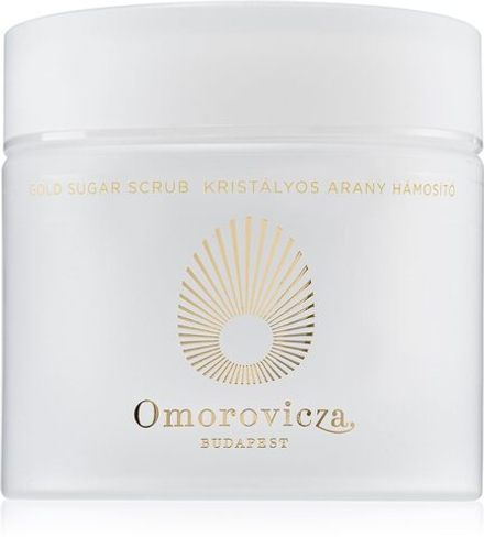 Omorovicza Gold Sugar Scrub - Сахарный пилинг бережно очищает и питает кожу /   200  ml  / GTIN 5999556682721