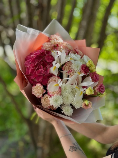 Сборный букет № 21