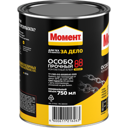 Клей Момент 1777022 Особопрочный водостойкий 88 750 мл. | Клеи бытовые и универсальные