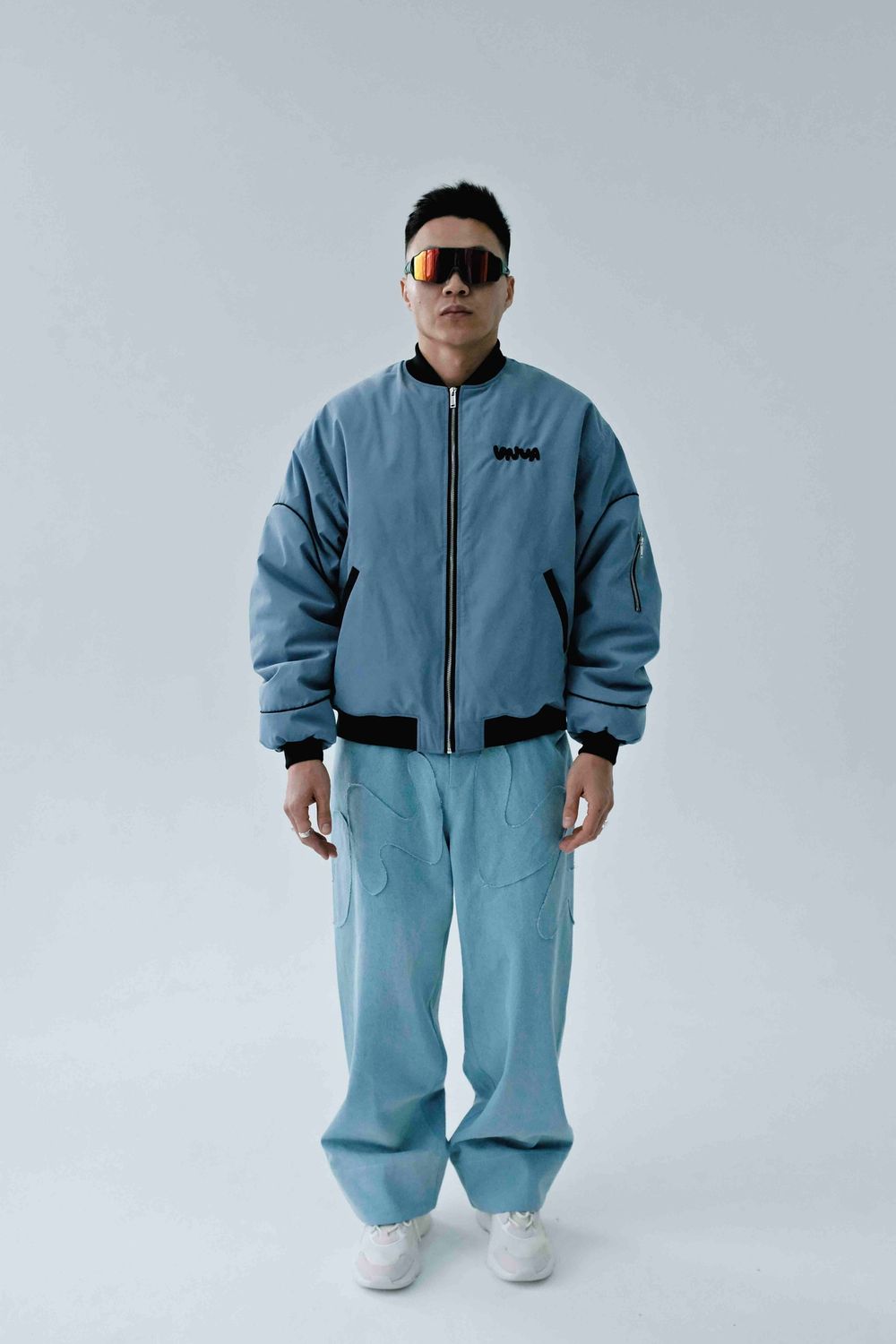 Бомбер VNVA синий