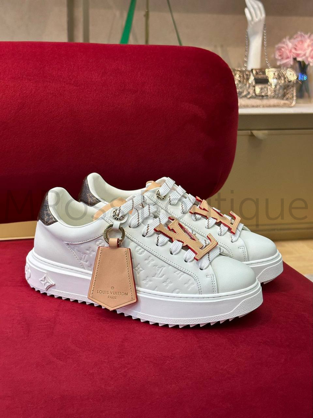 Sneakers louis vuitton donna top