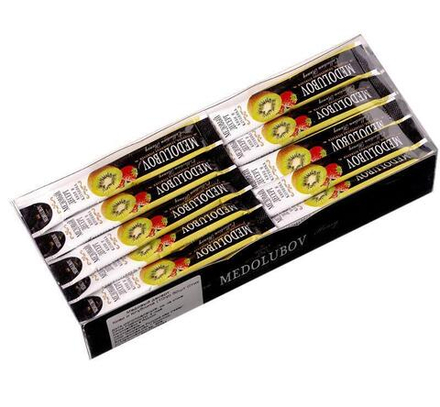 Подарочная упаковка Медовое суфле Медолюбов Манго и Смородина Стики 50шт