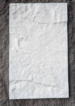 Axe cut stone