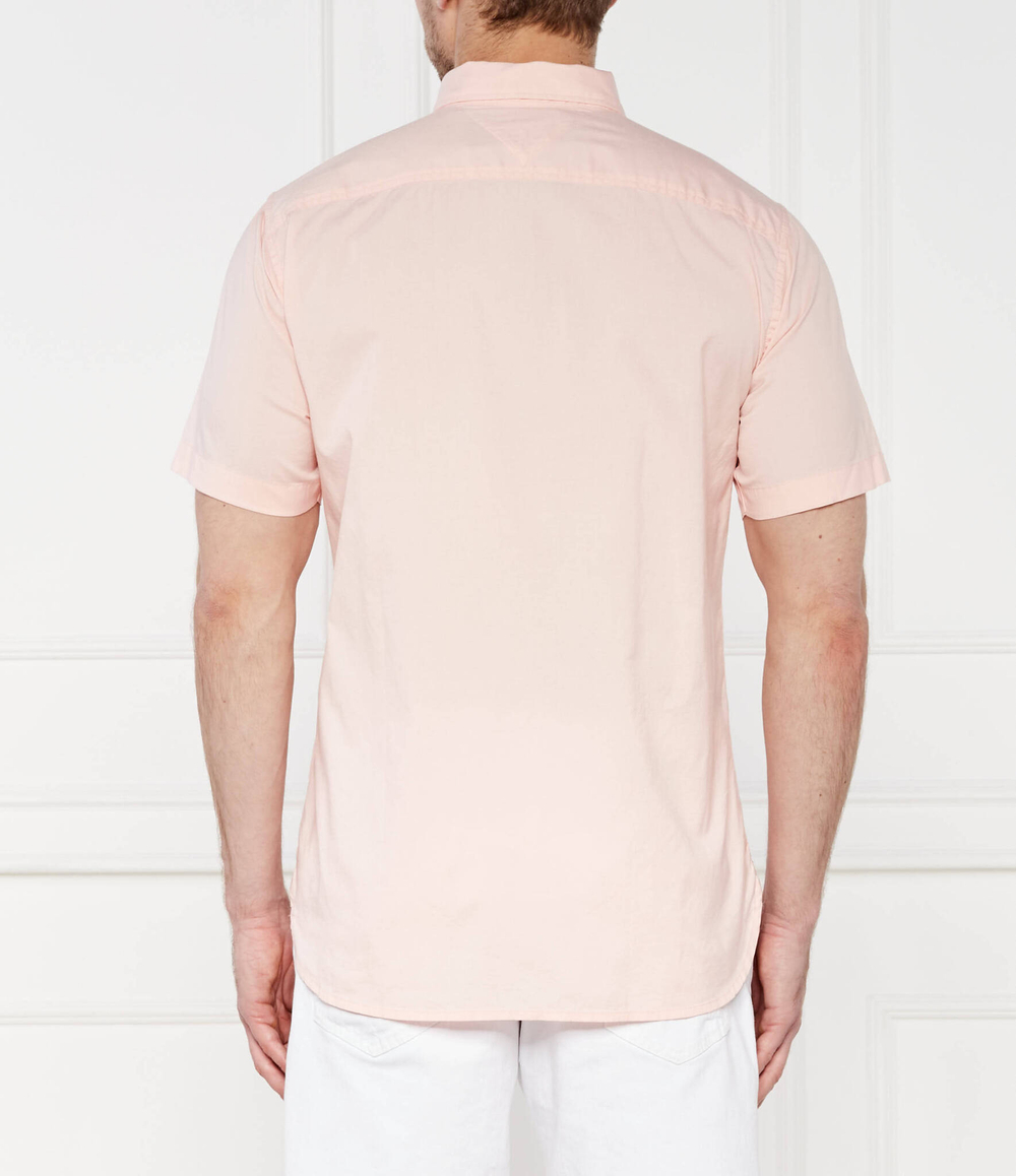 Рубашка FLEX POPLIN Tommy Hilfiger - пудро-розовый(MW0MW33809)