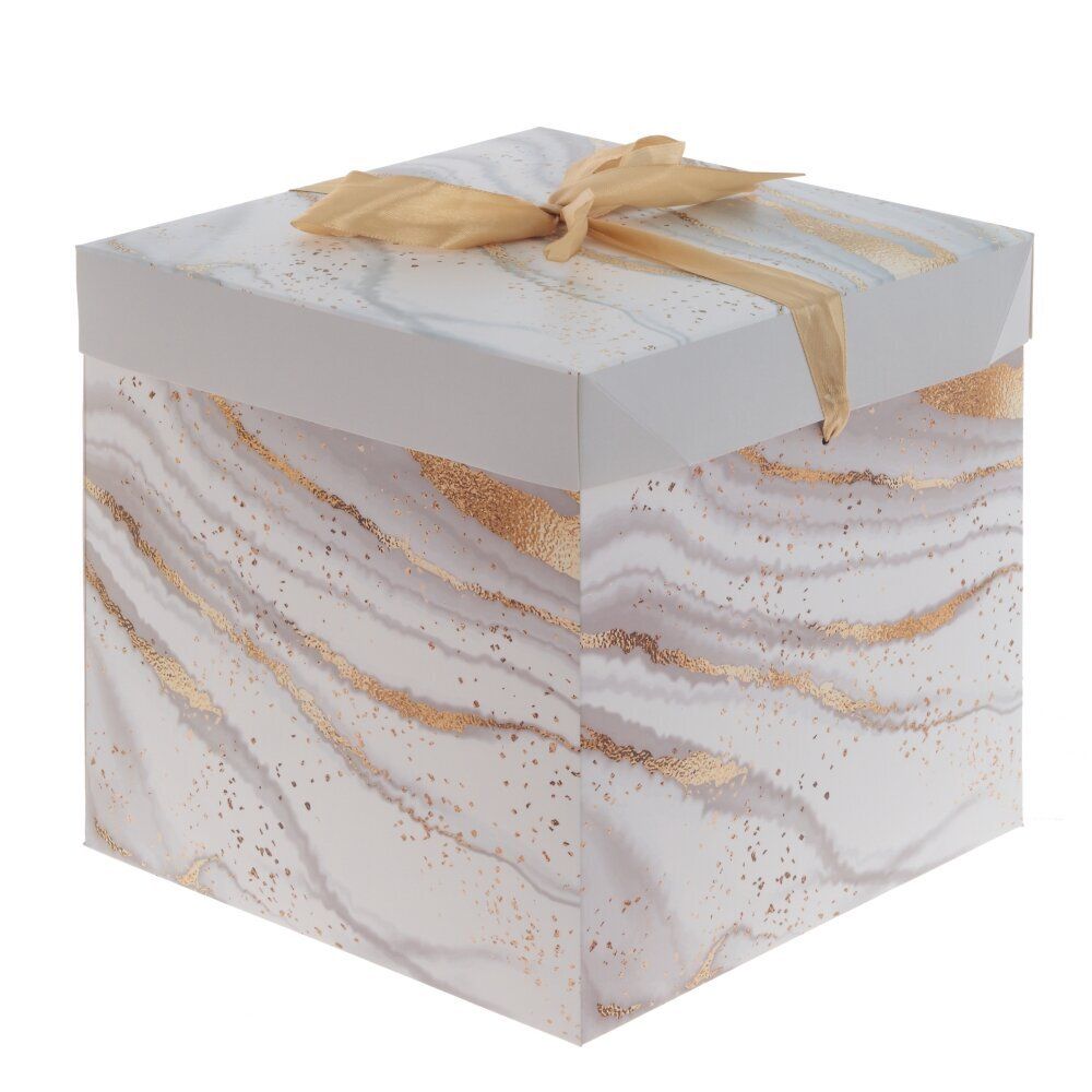 GAEM Коробка подарочная (бумага 350г/м2), L22,5 W22,5 H22 см, 4в.