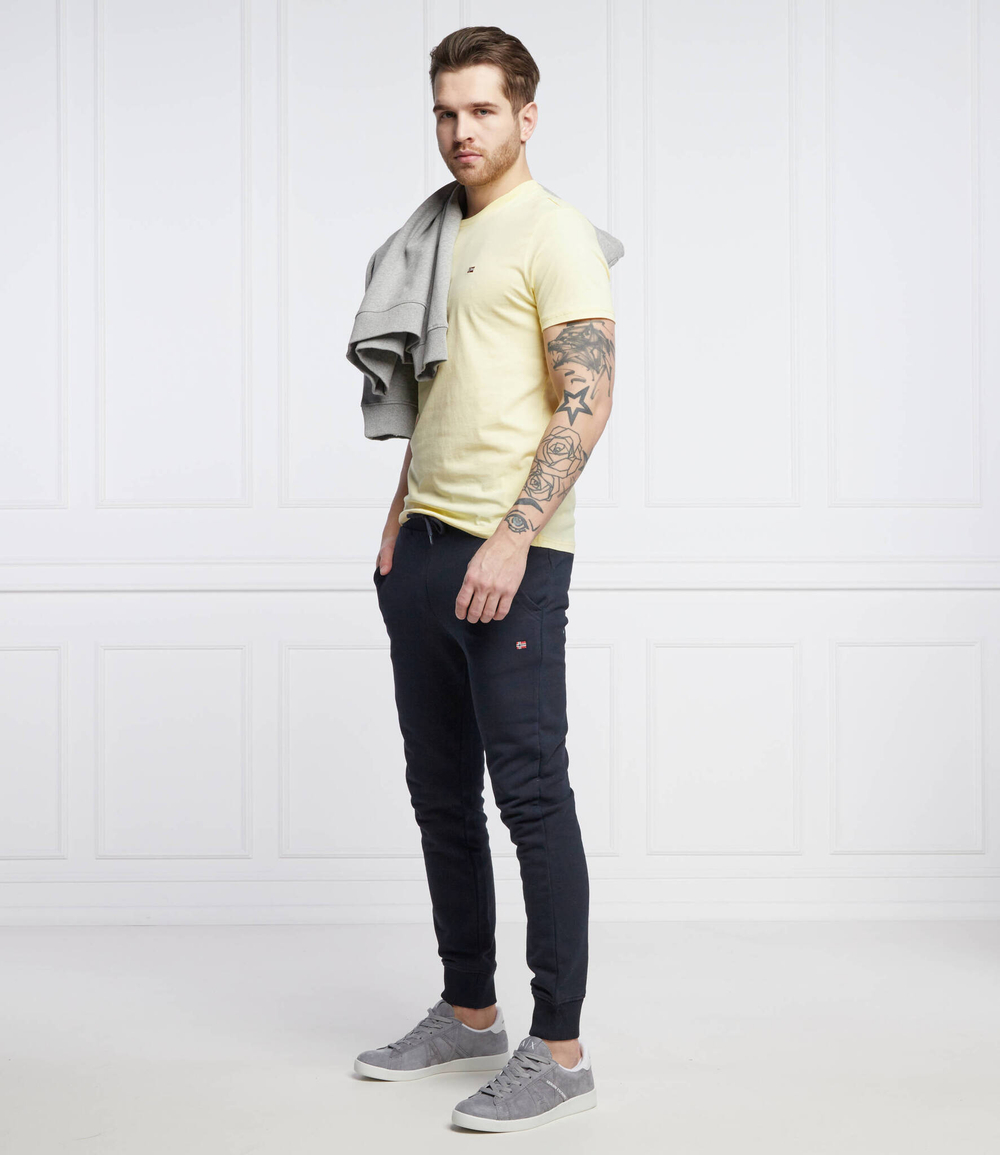 спортивные штаны malis Napapijri - темно-синий(NP0A4GBK)