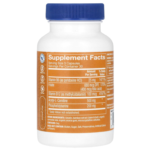 The Vitamin Shoppe, Brain Sharp, 90 капсул