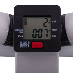 Мини степпер поворотный с эспандерами Atemi