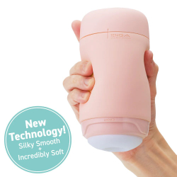 Мастурбатор Tenga Puffy Strawberry Pink