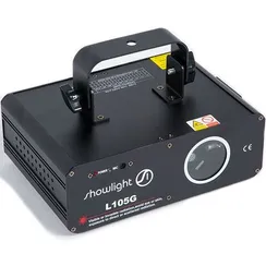 SHOWLIGHT L105G Лазерный эффект, цвет лазера зеленый