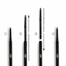 Refill micro pencil