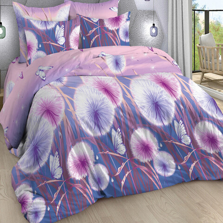 Комплект постельного белья "ВЛ. ДУНОВЕНИЕ", поплин Премиум, 100% хлопок.