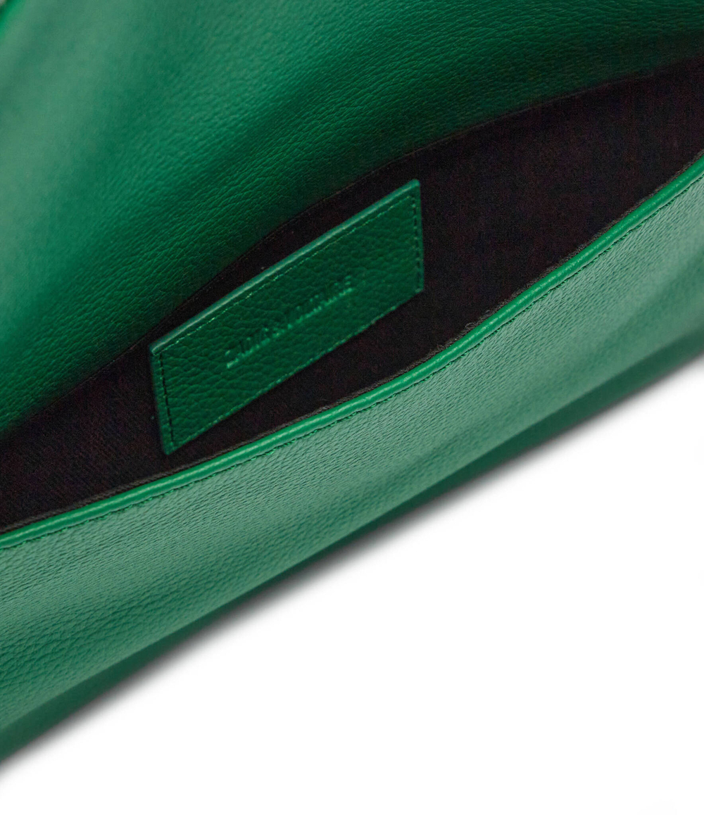 Кожаная сумка-мессенджер Zadig&Voltaire - зеленый(LWBA00001)