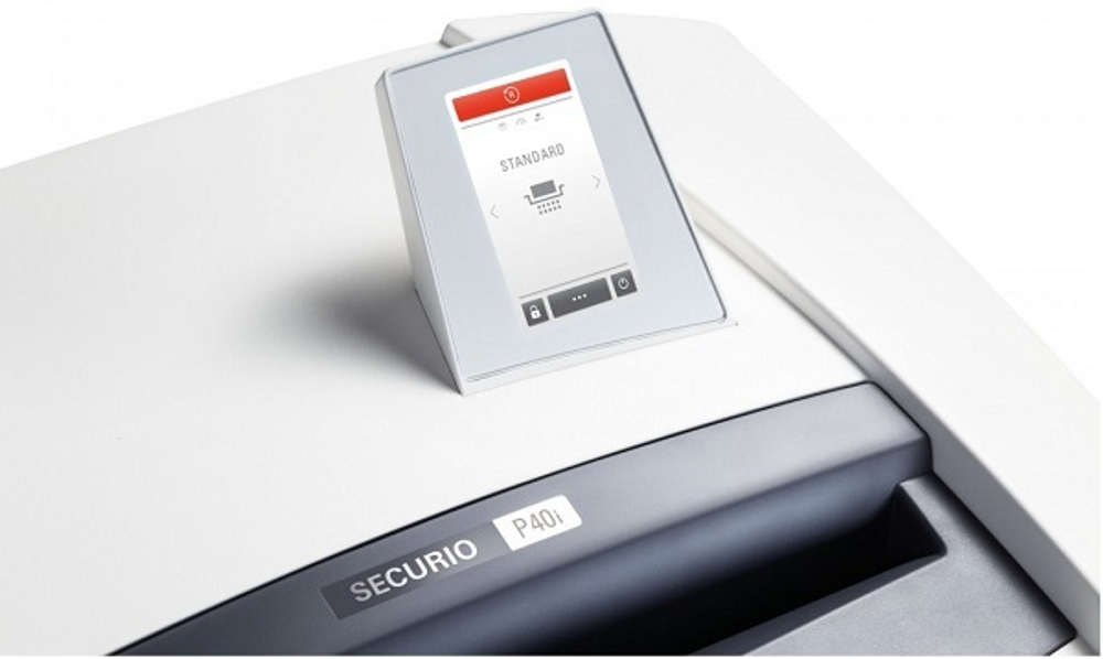 Уничтожитель бумаг  HSM SECURIO P40 i-5.8