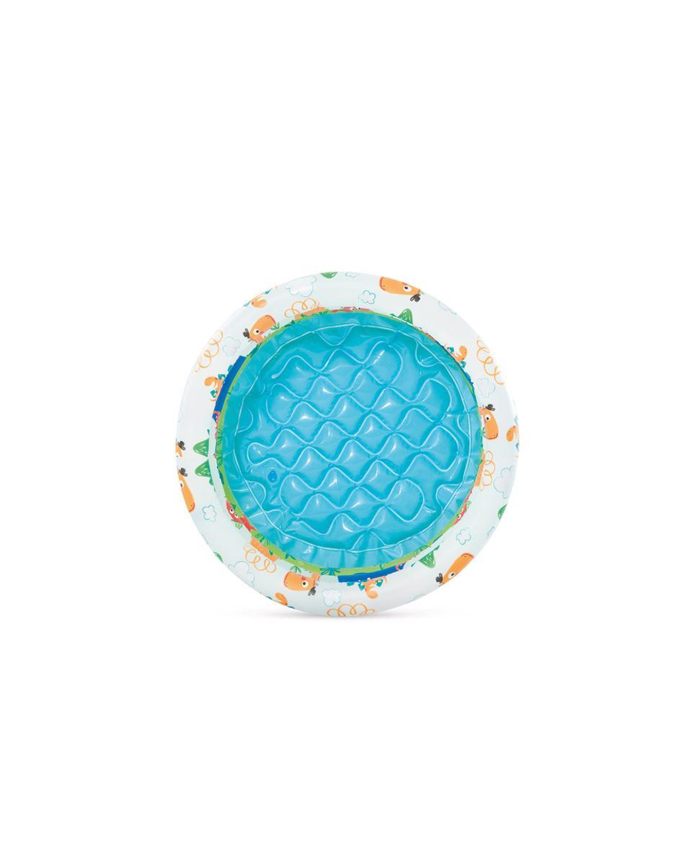 Бассейн надувной круглый 61*22 см Животные 3-Ring 1692820 (Intex )