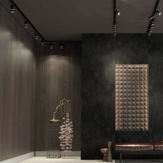 Трековый однофазный светодиодный светильник Novotech Port Elina 370777