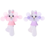 Вентилятор «Зайчонок» 20*14,5 см, микс