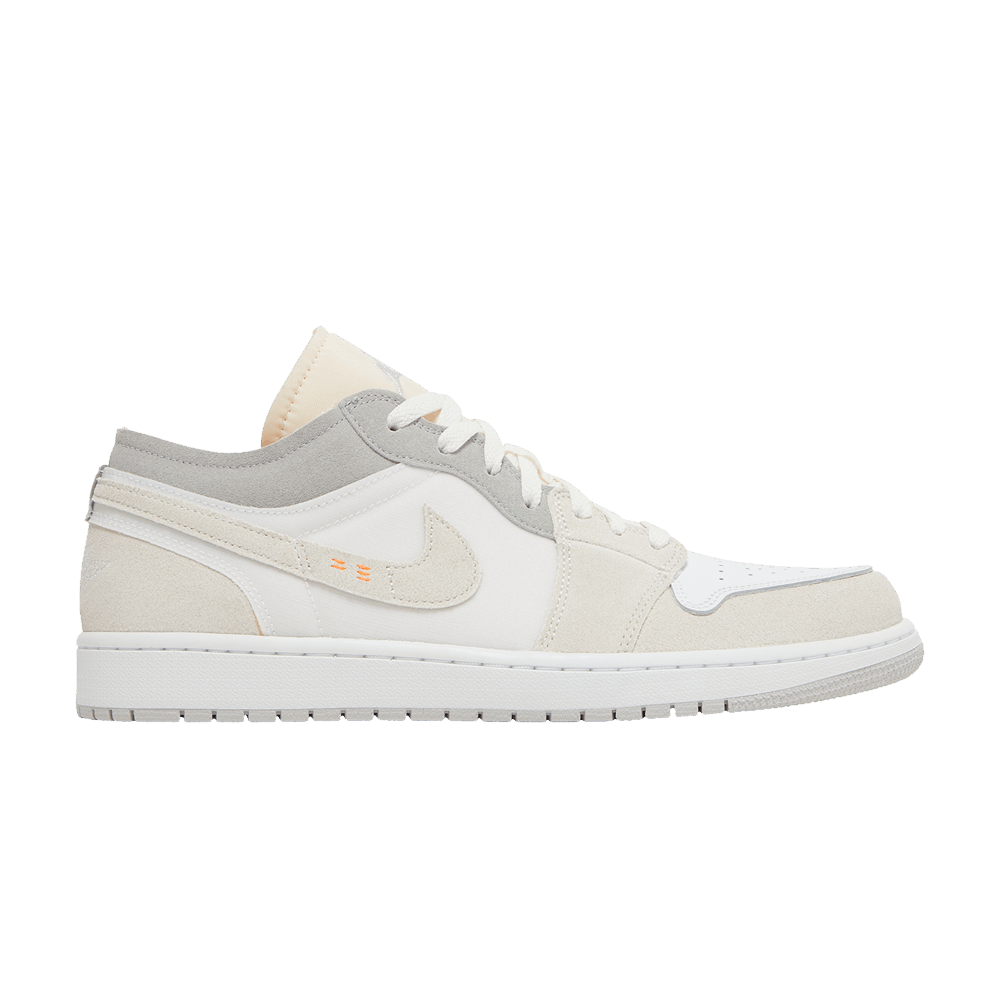 Кроссовки Jordan Air Jordan 1 Low Se Craft "White And Phantom"