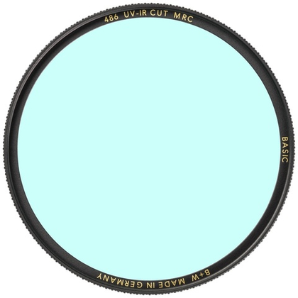 B+W BASIC 486 UV/IR cut 40.5mm. Светофильтр блокирующий УФ/ИК излучение