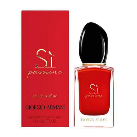 Женская парфюмерия GIORGIO ARMANI Si Passione Vapo 30ml Eau De Parfum