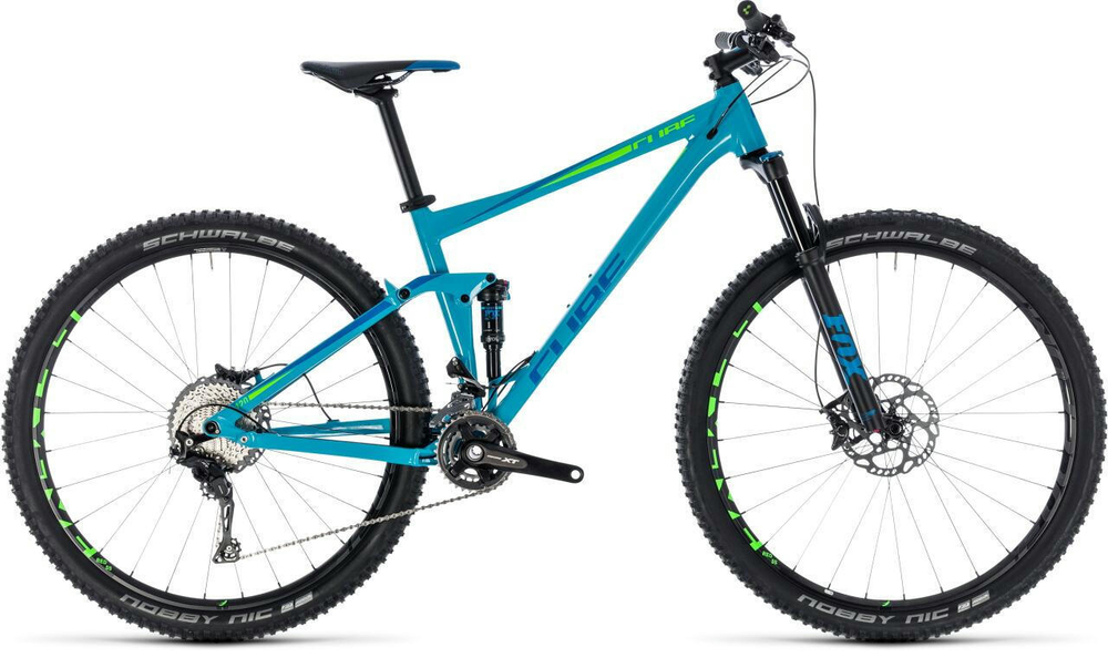 Двухподвесный велосипед Cube Stereo 120 Race 29 (2018)