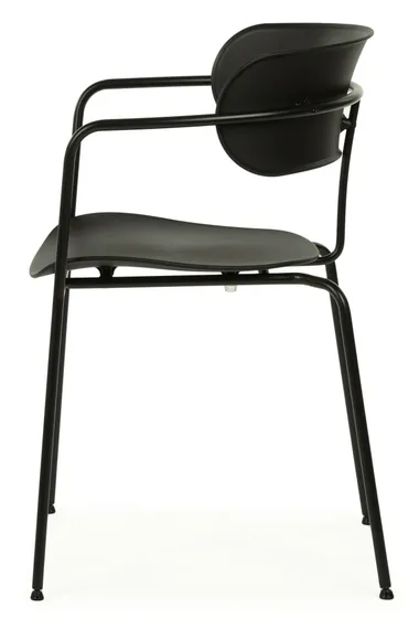 Стул Pedigree Arm Plastic черный