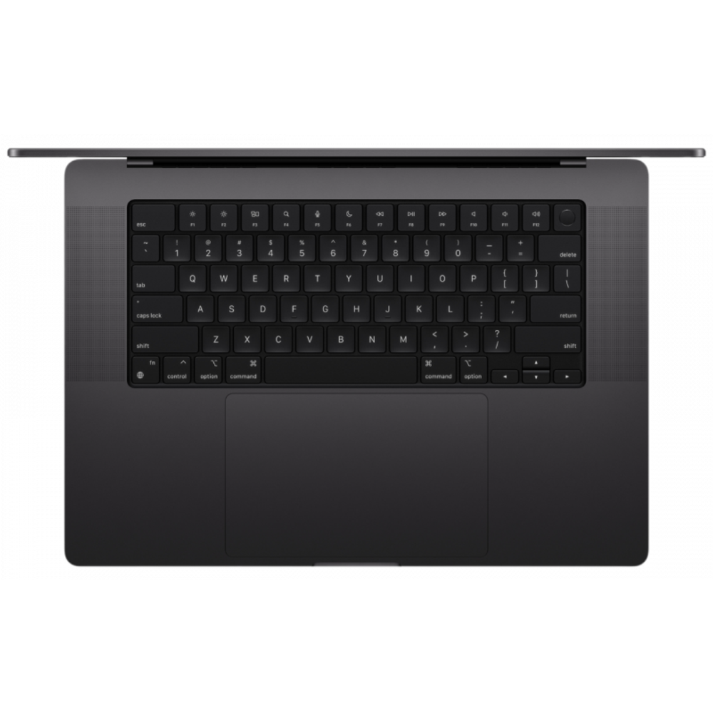 Apple MacBook Pro 16” кастомный (M4 Max 16-Core, GPU 40-Core, 64GB, 2TB) («Чёрный космос» | Space Black)