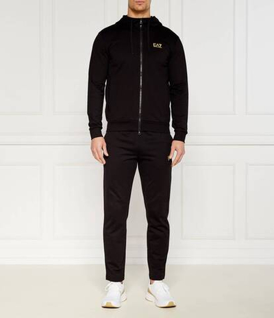 Спортивный костюм EA7 - черный(8NPV62 PJVRZ)