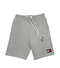 Шорты Tommy Jeans Drawsting Fleece Metal Grey Heather