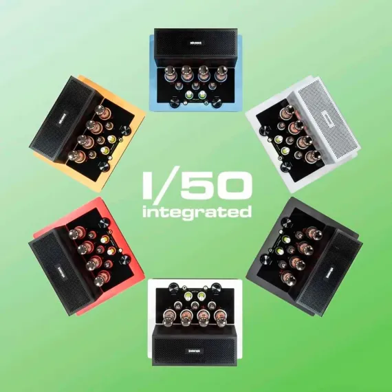 Audio Research I/50 Black