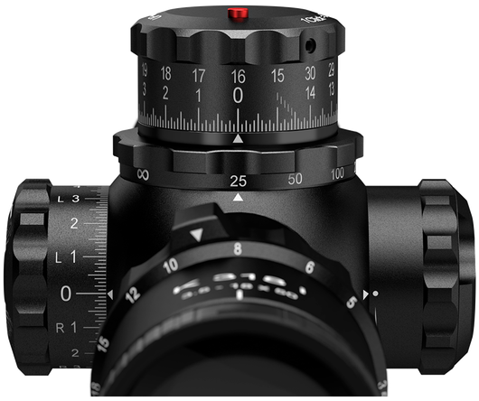 Оптический прицел Kahles K318i 3,5-18x50 SKMR3 ccw левая  1cm/100m