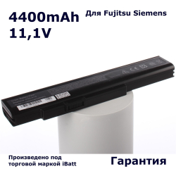 Аккумулятор iBatt 4400mAh, для FPCBP343 FPCBP344 FMVNBP217