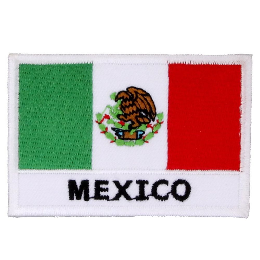 Нашивка Флаг Мексики 50*70 Mexico