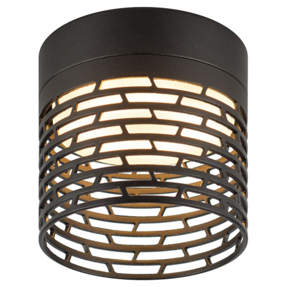 Светильник настенно-потолочный спот ЭРА OL53 BK под лампу GX53 черный IP20 | Накладные светильники