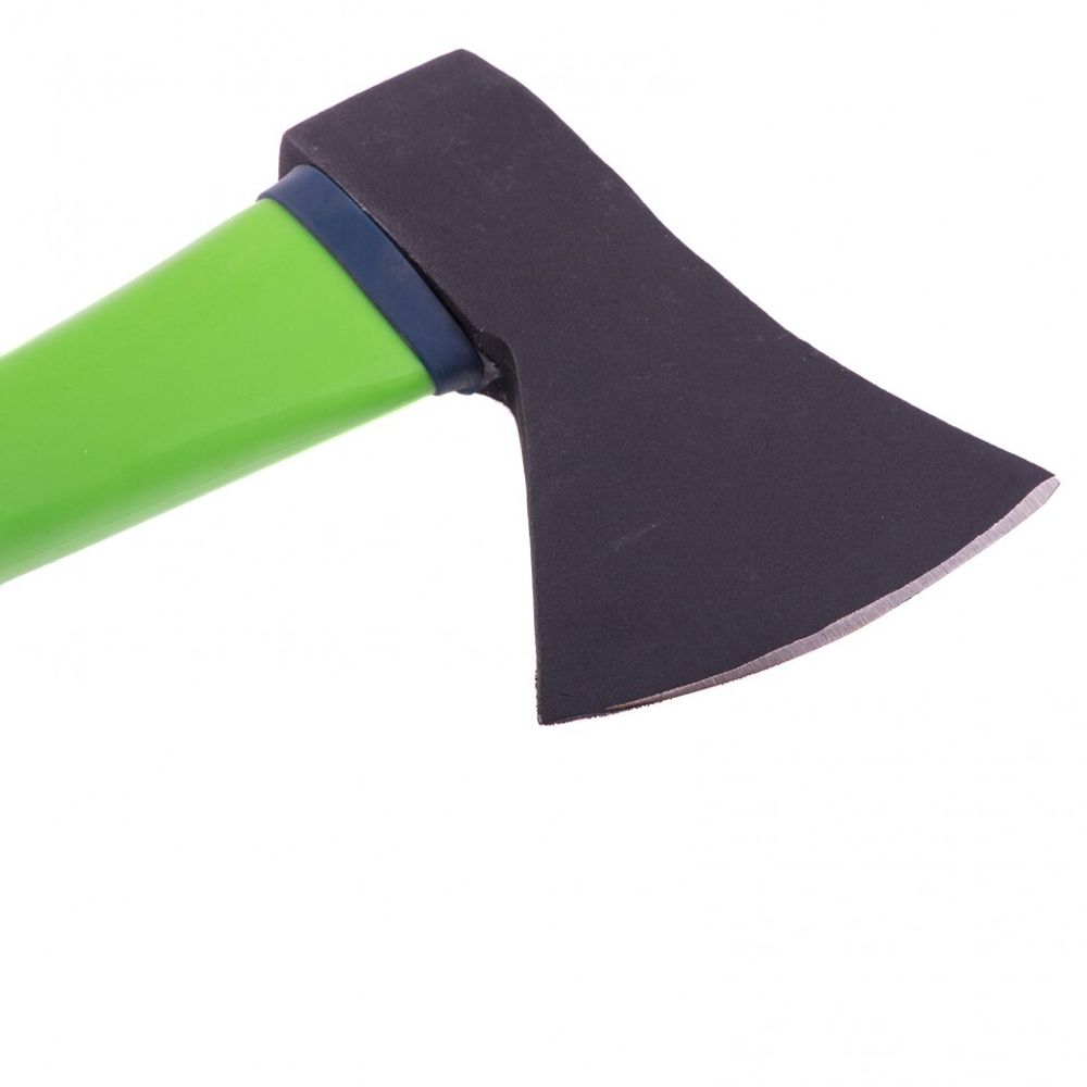 21644 Топор кованый, 600 г, фибергласовое топорище Сибртех