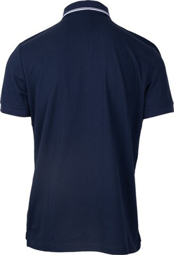 Мужское теннисное поло Wilson Team Pique Polo - небесный