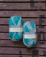 Stripy Sock yarn (merino) 50g