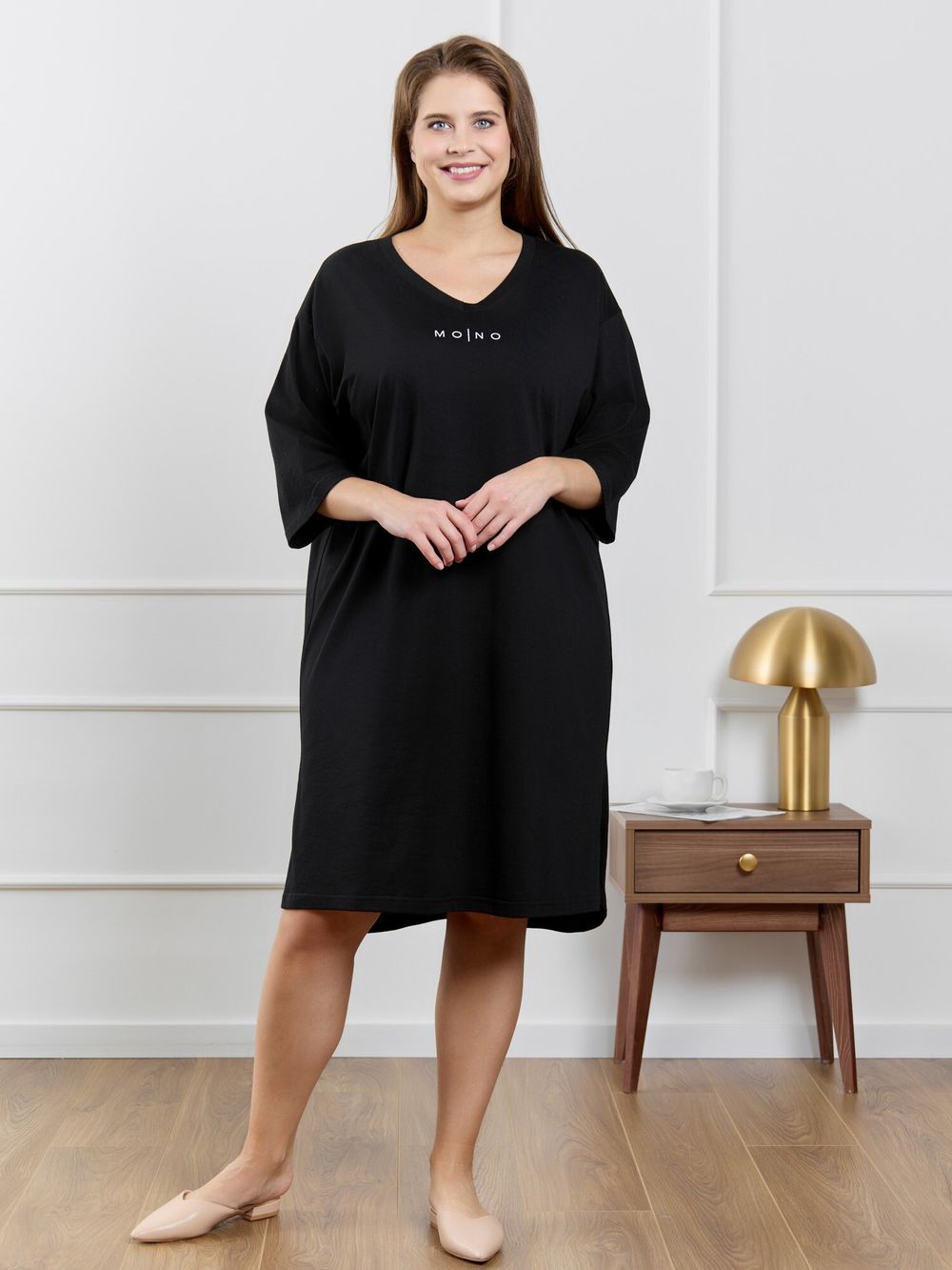 Туника Сотерн Виотекс ЧЁРНЫЙ