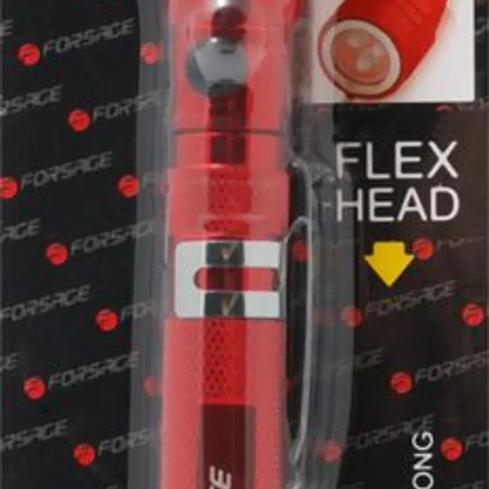 Фонарь телескопический с магнитом 3LED (L:220-845мм), в блистере Forsage F-686ML3