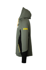 PHENIX 25/26 джемпер горнолыжный флис TEAM SWE EFM25KT01SWE Sweden Front Zip Hoodie