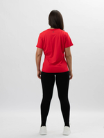 Футболка спортивная TOTEMIC CLO красная