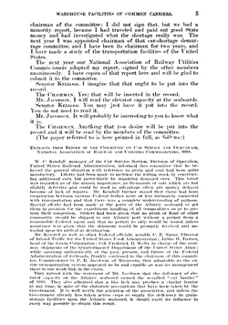 Warehouse Facilities of Common Carriers | сборник