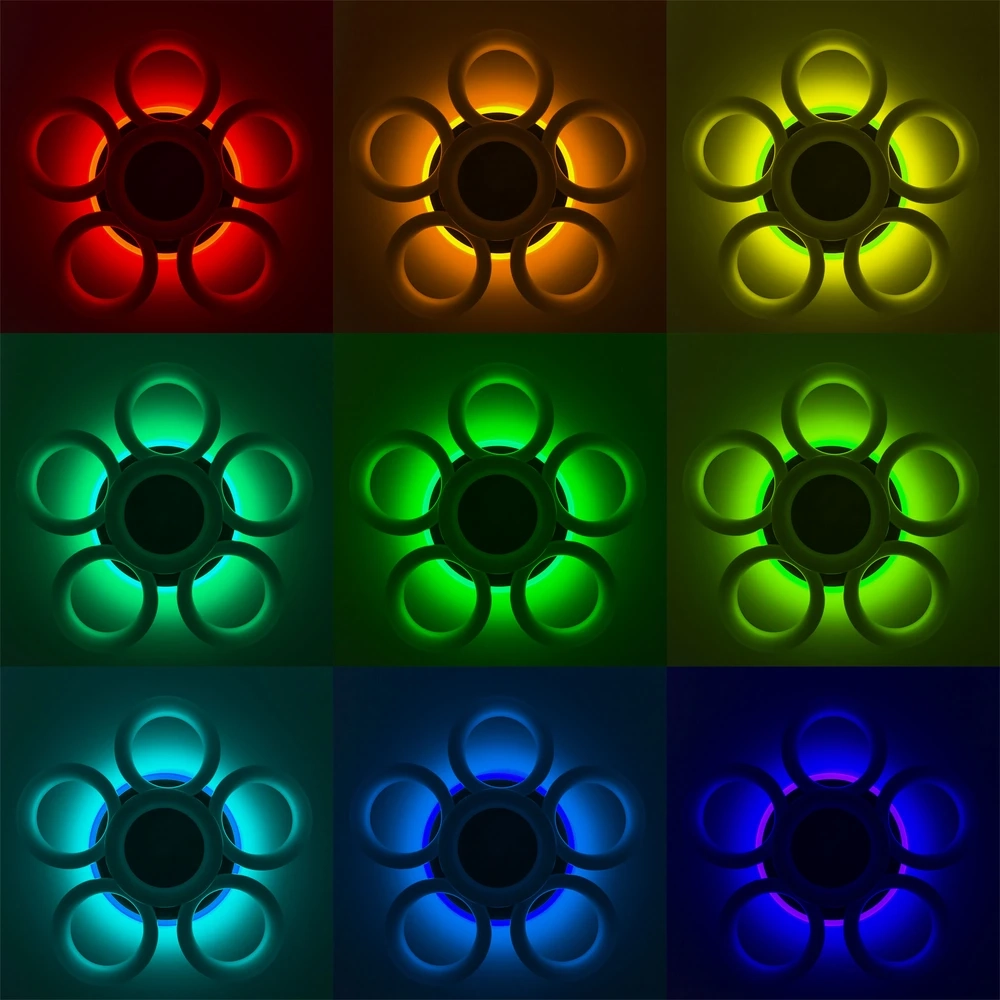 Потолочная люстра Citilux ПАРКЕР СМАРТ CL225A160E