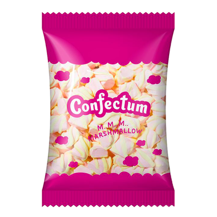 Маршмеллоу "Confectum Funny Springs" с ароматом клубники, 600гр х 2шт