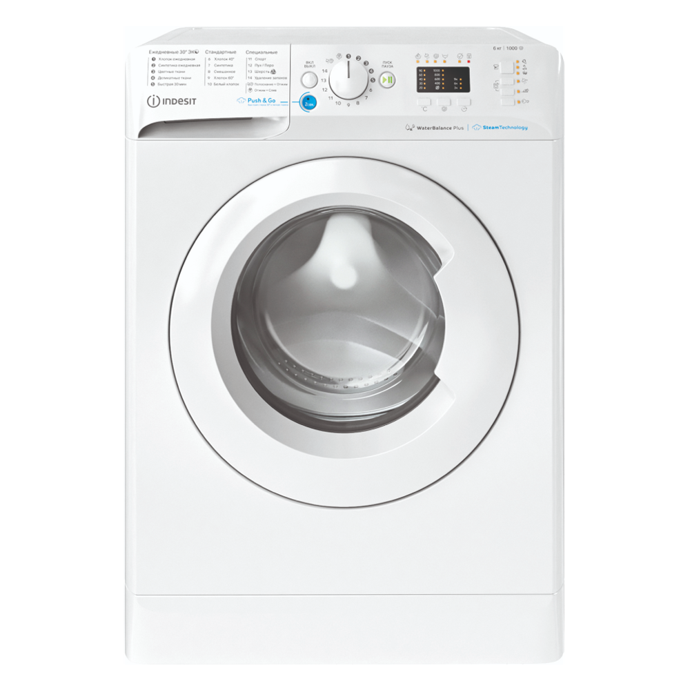 Стиральная машина Indesit BWSA 61051