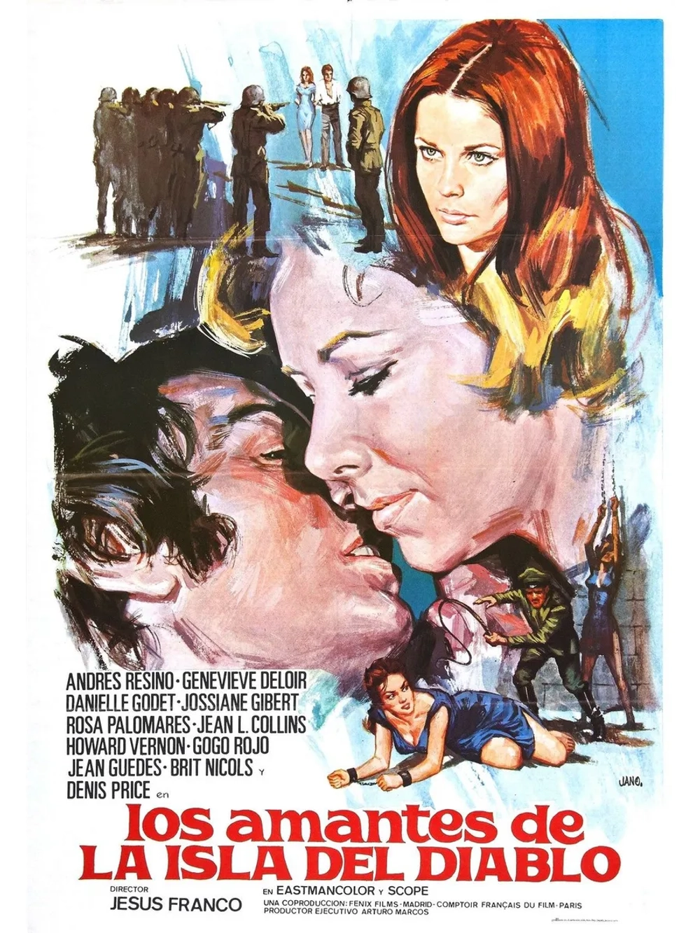 Женский квартал (1973) (DVD-R)