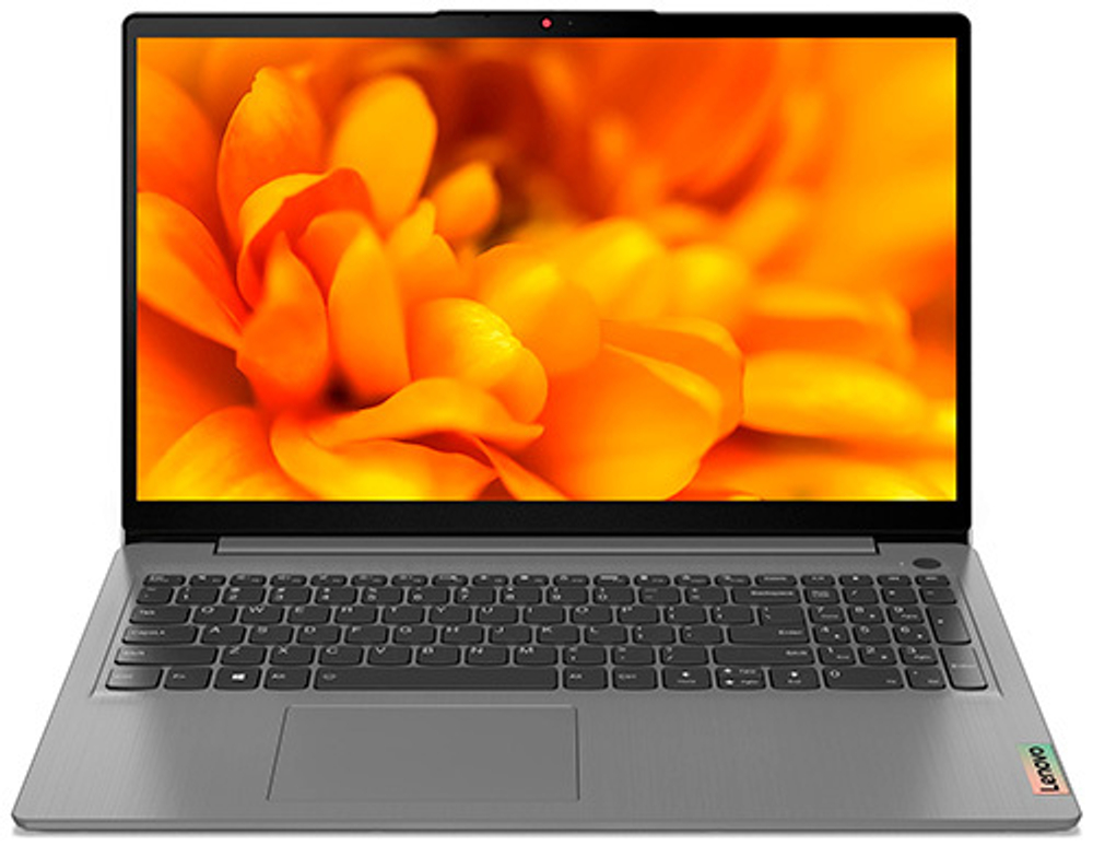 Lenovo IdeaPad 3 15ITL6 [82H80331UE] (КЛАВ.РУС.ГРАВ.) Grey 15.6" {FHD TN i3-1115G4/8Gb/256Gb SSD/DOS}